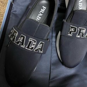 Authentic Prada Sneakers. Worn Once.